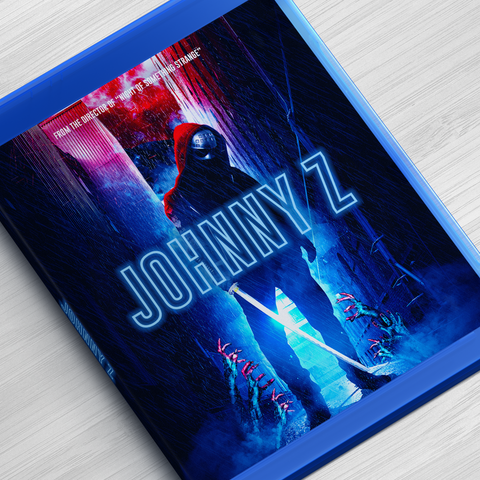 Johnny Z Limited Edition Blu-ray