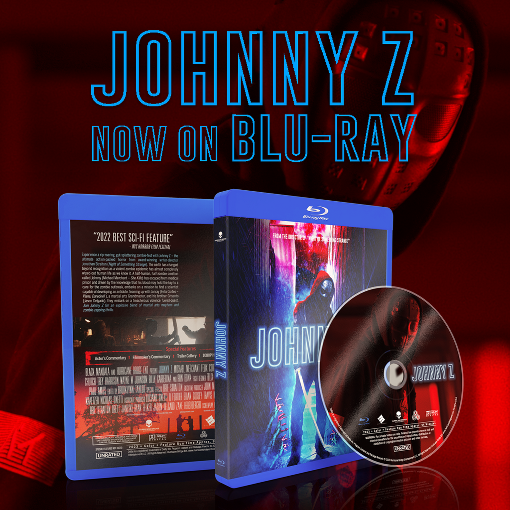 Johnny Z Now on Blu-ray!