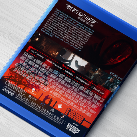 Johnny Z Limited Edition Blu-ray | Hurricane Bridge Johnny Z Limited Edition Blu-ray | Hurricane Bridge