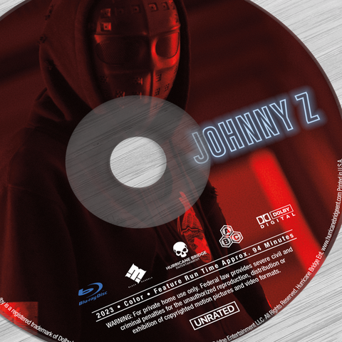Johnny Z Limited Edition Blu-ray | Hurricane Bridge Entertainment Johnny Z Limited Edition Blu-ray | Hurricane Bridge Entertainment