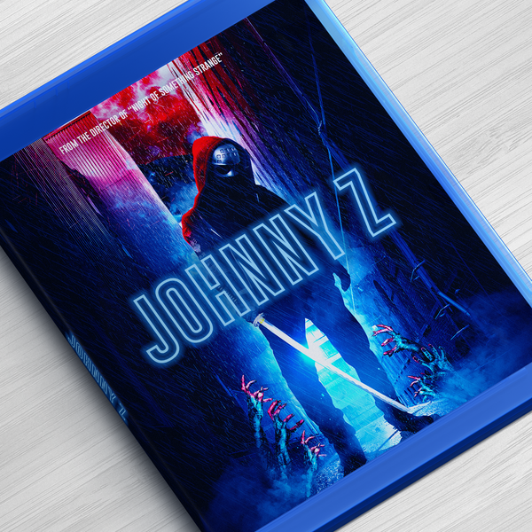 Johnny Z Limited Edition Blu-ray | Hurricane Bridge Entertainment