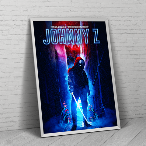 Johnny Z Limited Edition Poster