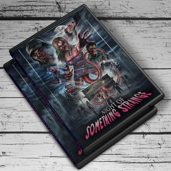 Night of Something Strange DVD Limited Edition | Hurricane