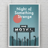 NoSS Minimalist Poster - nightofsomethingstrange.com